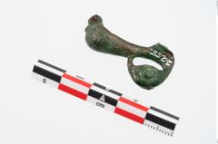 Foto von Bronzevogelkopffibel (NHMW-PRAE-002255)